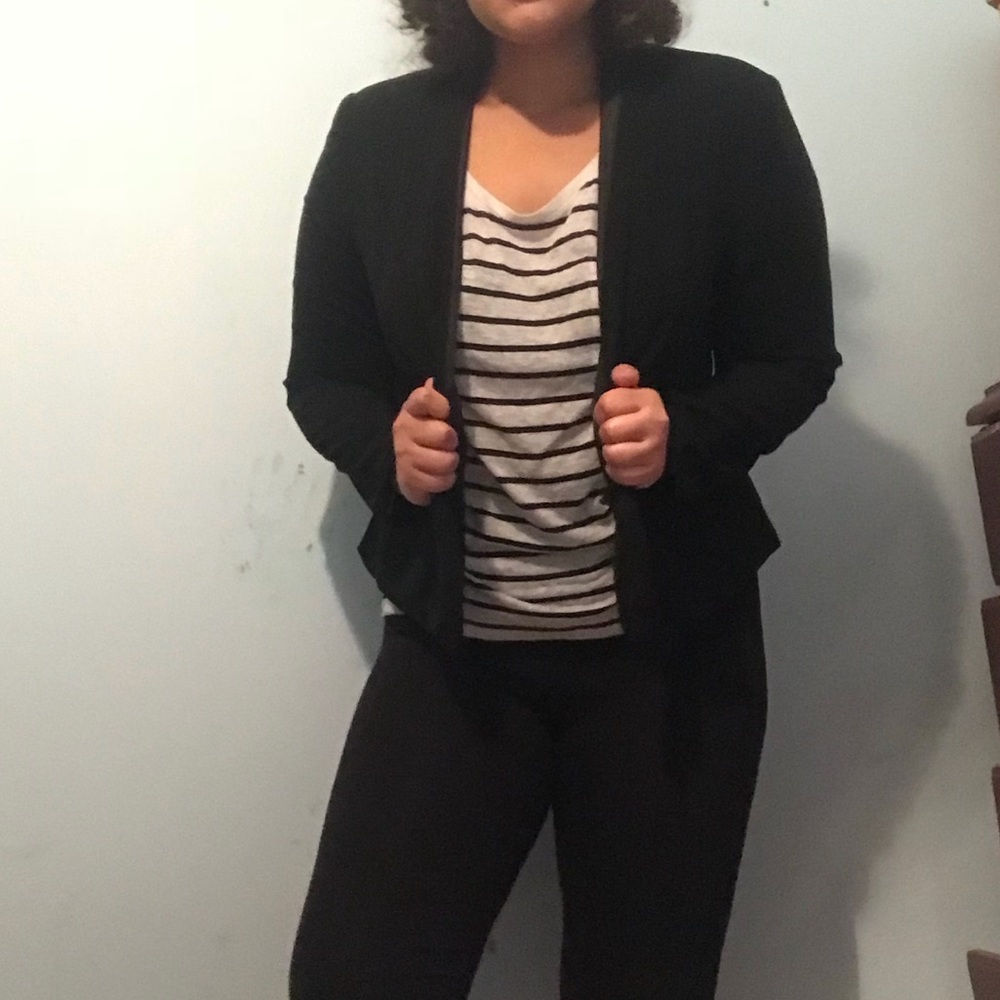 Black Professional Blazer